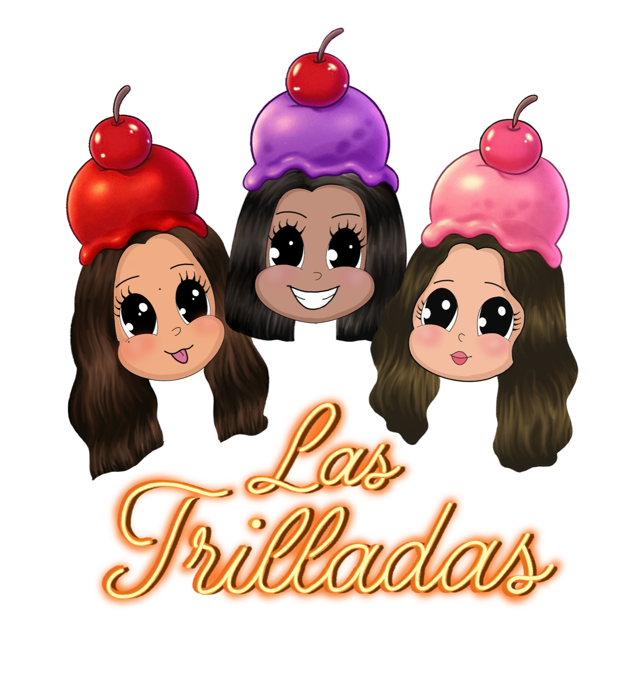 Logotipo ilustrado de Las Trilladas