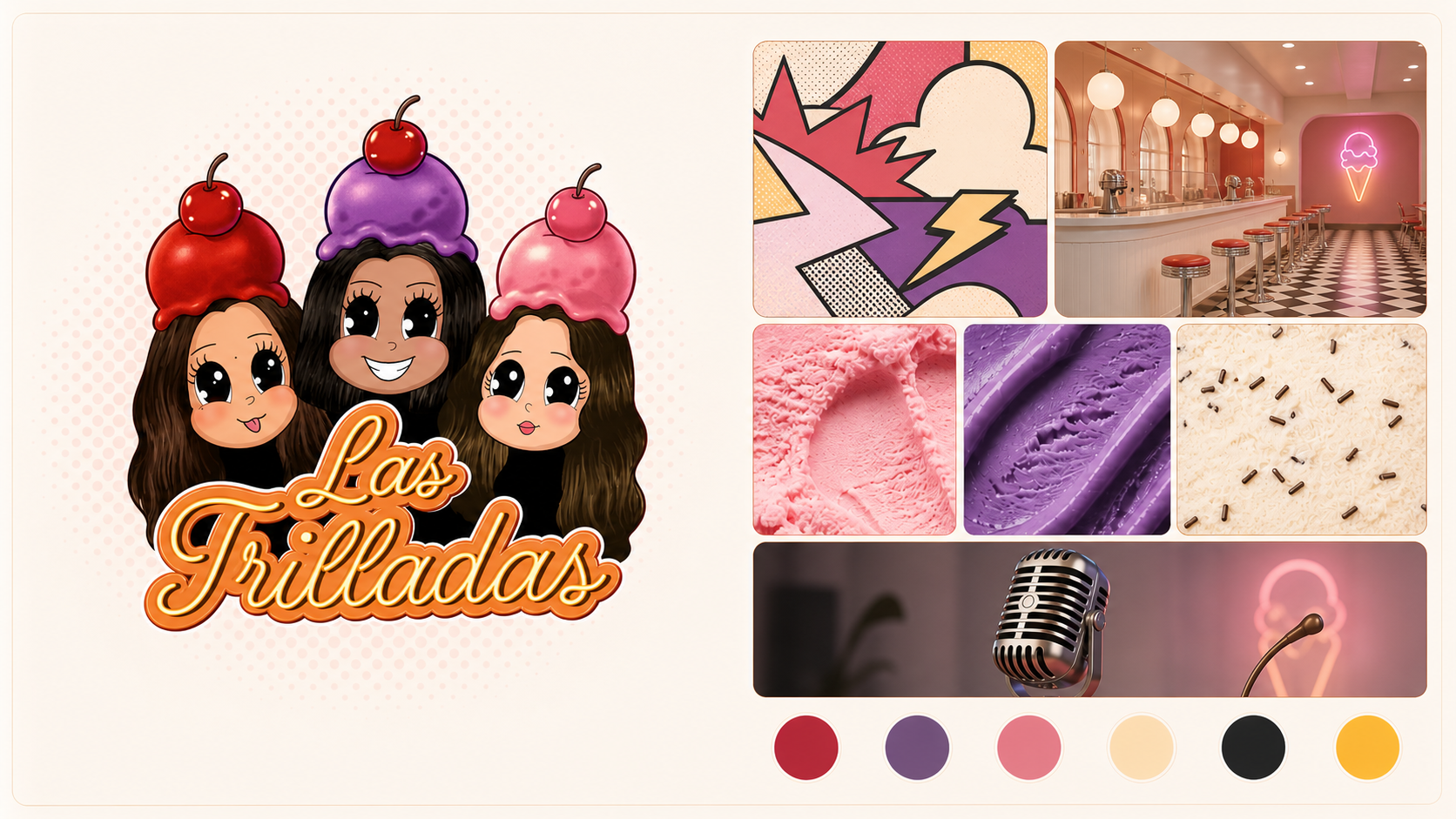 Moodboard de Las Trilladas